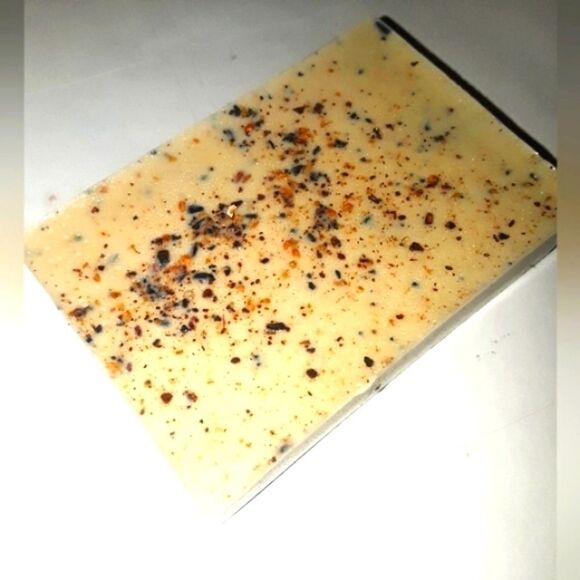 Hand CRAFTED organic Hibiscus Rose Soap bar - Picture 3 of 11